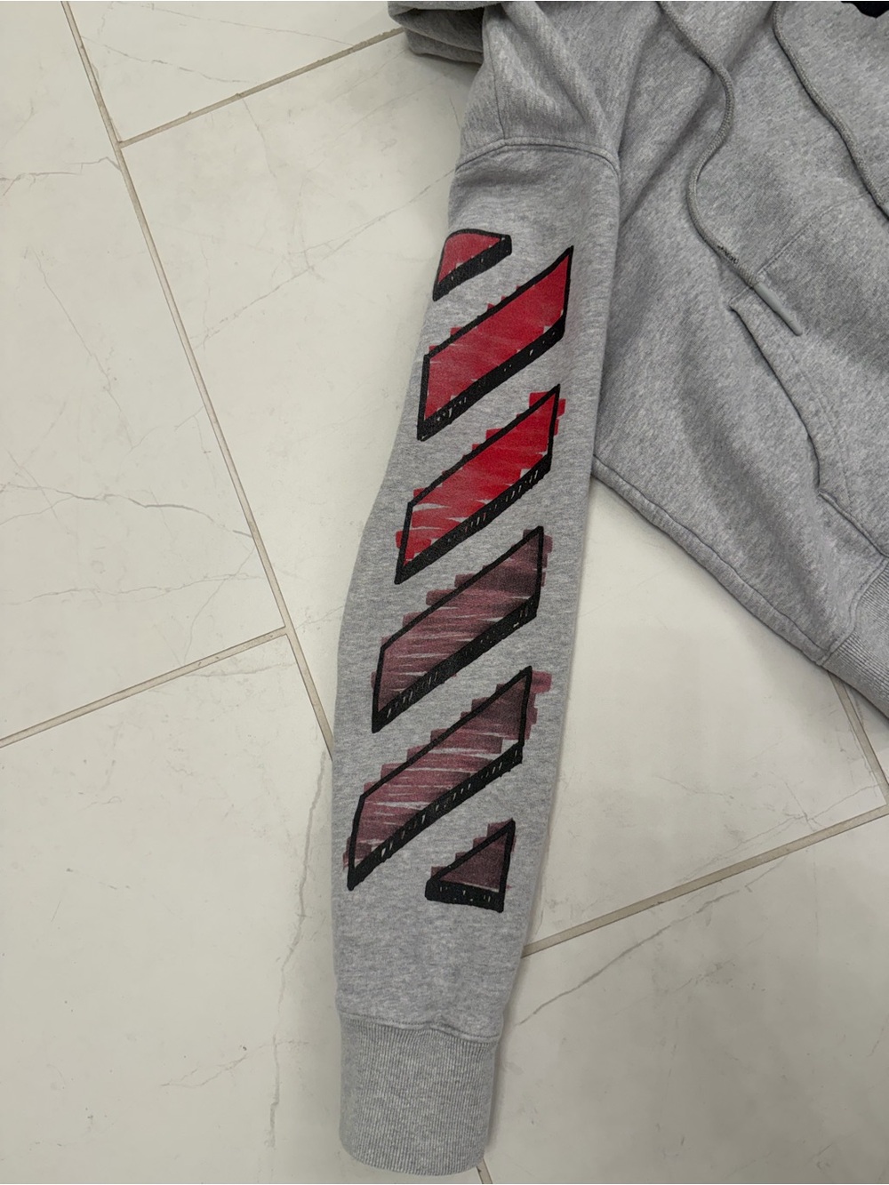 OFF WHITE hoodie